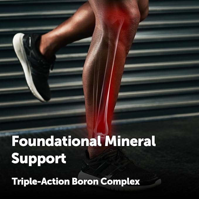 Micro Ingredients Triple Boron Complex 10mg Per Serving, 360 Softgels with MCT Oil | Boron Supplement for Men & Women | Boron Glycinate, Citrate & Aspartate Triple Action Formula | Non-GMO Gluten Free