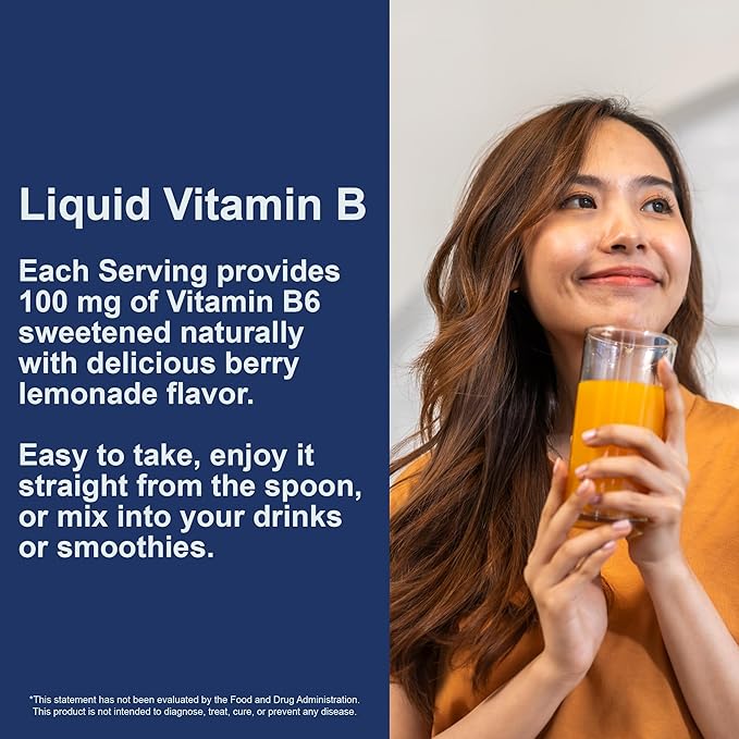 Carlson Labs Vitamin B-6 Liquid, 4 oz
