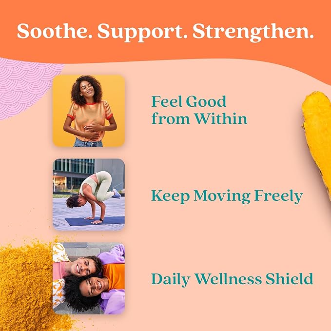 Further Food Superfood Turmeric Root Powder - Maximum Absorption, Natural Immune Booster, Golden Milk Blend, Sugar Free, Keto, Vegan, Non-GMO, 6.35 Oz