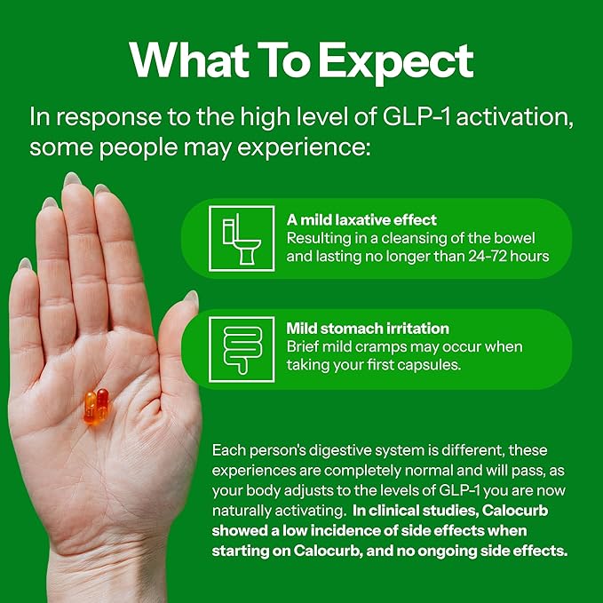Calorie Control Supplement 6X Natural GLP-1 Support, Official & Patented Amarasate Formula, Plant Based Dietary GLP1 Supplement, Manages Appetite, Hunger & Cravings, 1 Month Average Supply, 90 Count