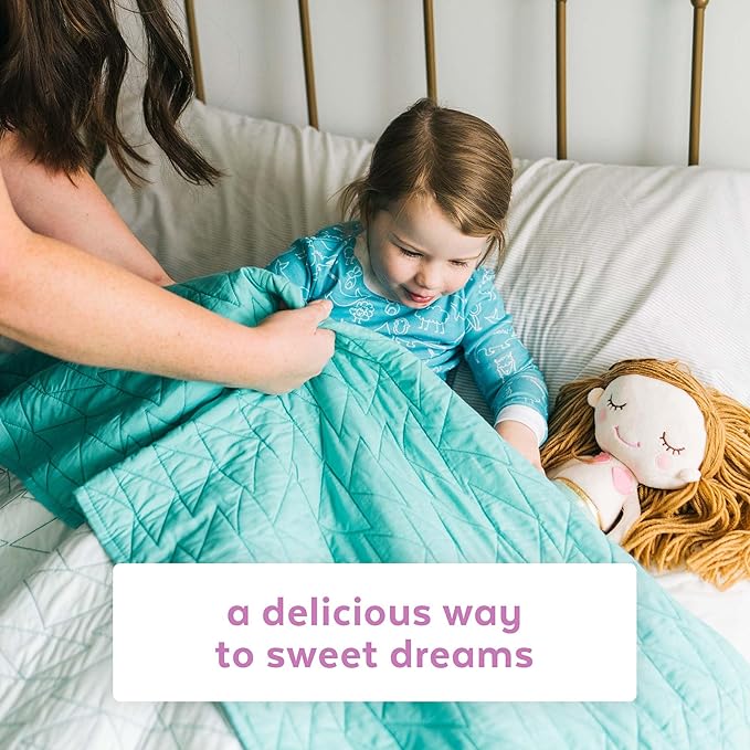 Wink Well Kids Liquid Melatonin Drops- Natural Sleep Drops for Toddlers and Teens Sleep Aid with 1mg Per Serving-Non-Addictive Children's Liquid Melatonin- 2 Oz