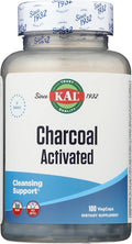 KAL Charcoal, 280 mg, 100 Capsules