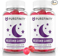 PUREFINITY Melatonin Gummies 5mg for Kids – Each Delicious Gummy is 2.5mg (2 Per Serving) for Easily Customizing Your Night, Gluten Free, Non-GMO, Vegan, 120 Count (Pack of 2)