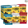 Honey Stinger Organic Energy Waffle Fan Favorites Variety Pack of 18, Vanilla, Cookies and Cream, 6 Pack Each of Peanut Butter Strawberry, Nutritious Stroopwafel Snack for Exercise, Cycling, Running