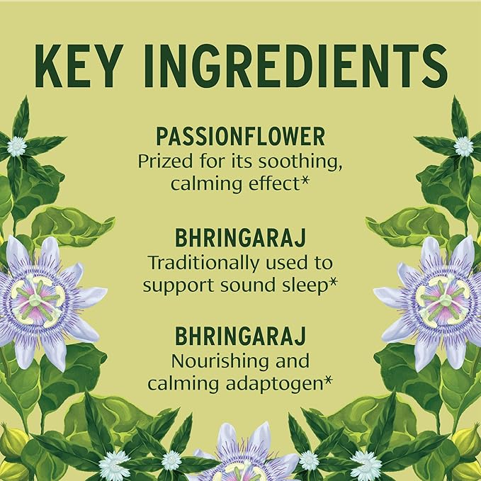 Banyan Botanicals I Sleep Soundly–Organic Deep Sleep Supplement –Natural Melatonin-Free Sleep Aid for Relaxation & Nighttime Tension–with Ashwagandha,Valerian & Chamomile-90 Tablets-USDA Organic