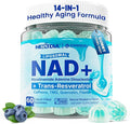 Liposomal Nad+ Supplement for Women, Men - Max Absorption Nad Gummies Plus Resveratrol, Fisetin, Quercetin, TMG, Caffeine, B12 for Aging Defense, Energy & DNA Repair, Skin, Brain, Antioxidant - 60Cts