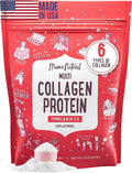 Multi Collagen Protein Powder Type 1, 2, 3, 4, 5, 10 - Unflavored & Hydrolyzed - Pure Collagen Peptides Powder - Grass Fed Beef, Wild Fish Marine & USA Eggshell - 20 Servings