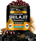 VitaUp Himalayan Shilajit Gummies for Men & Women – Sugar-Free Shilajit Gummies with Fulvic Acid – Pure Energy, Immune & Healthy Aging Support – 60 Gummies