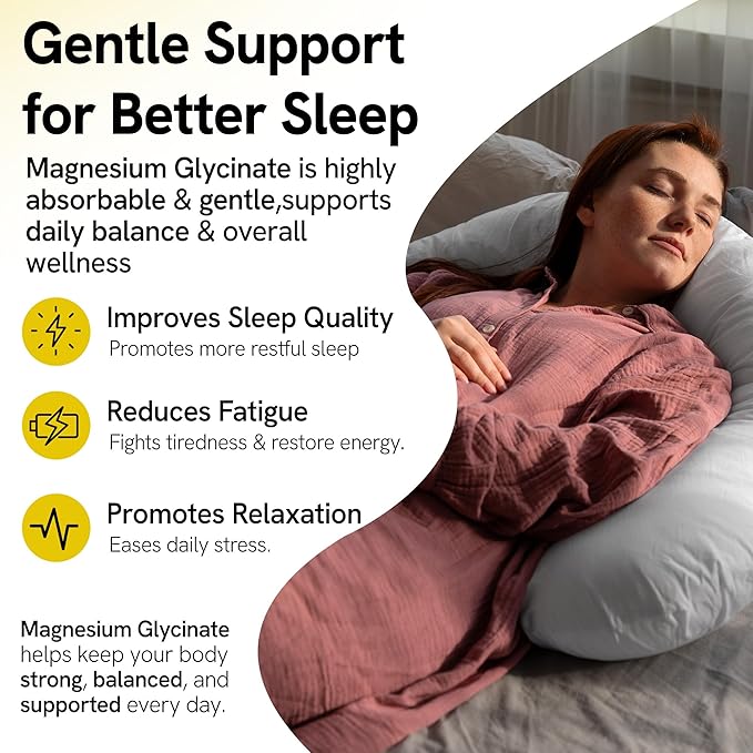 Magnesium Glycinate Gummies 400mg - Sleep Gummies for Kids & Adults - Magnesium Glycinate Chewable High Absorption for Muscle Recovery, Better Sleep & Relaxation (Magnesium Glycinate Softgels)