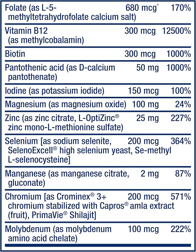 Life Extension One-Per-Day Multivitamin – Packed with Over 25 Vitamins, Minerals & Plant Extracts, Quercetin, 5-MTHF Folate & More – 1-Daily, Non-GMO, Gluten-Free – 60 Tablets (Pack of 2)