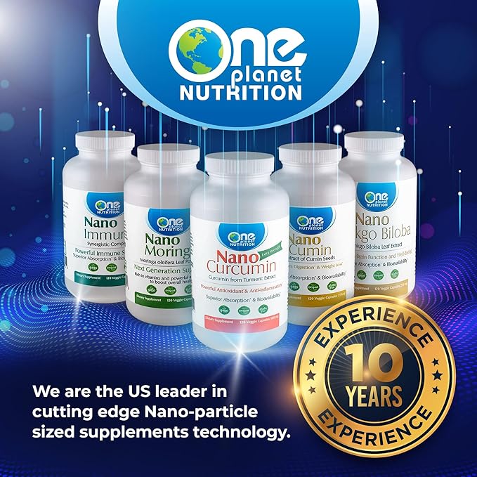 One Planet Nutrition Nano Grape Seed Extract