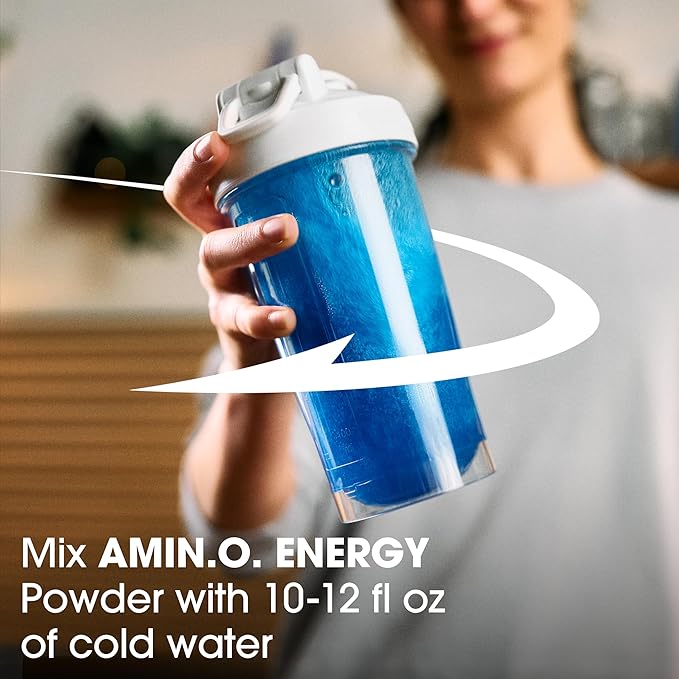 Optimum Nutrition Amino Energy - Pre Workout with Green Tea, BCAA, Amino Acids, Keto Friendly, Green Coffee Extract, Energy Powder - Orange Cooler, 65 Servings (Packaging May Vary) (Pack of 6)