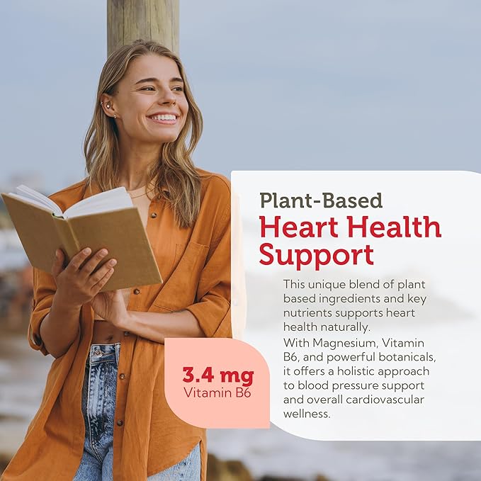 Zahler 120/80 Cardiovascular Support Formula, Supports Healthy Blood Pressure Levels 60 Capsules.
