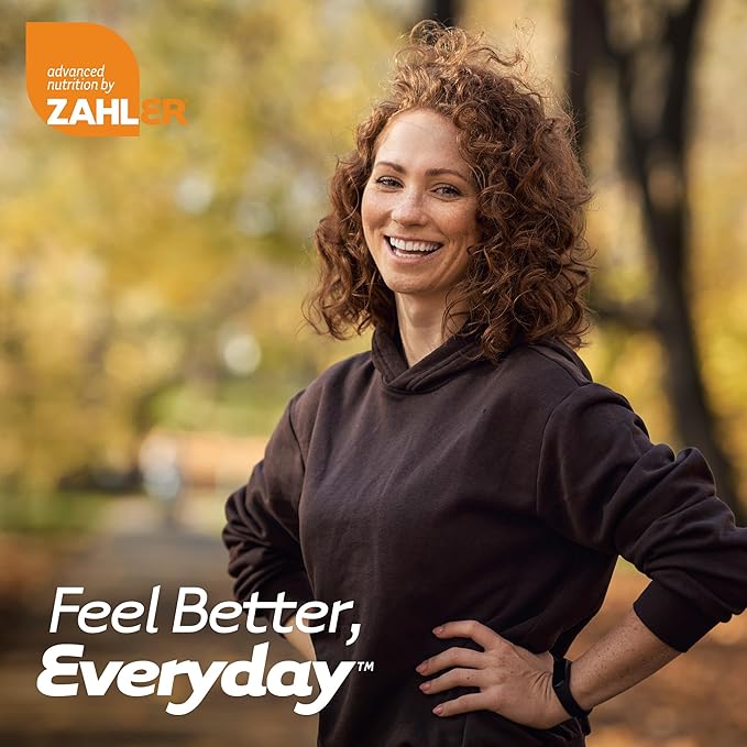 Zahler 120/80 Cardiovascular Support Formula, Supports Healthy Blood Pressure Levels 60 Capsules.
