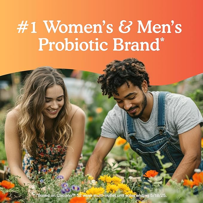 Garden of Life Dr. Formulated Probiotics Fitbiotic Weight Management Powder, 50 Billion CFU & Prebiotic Fiber, Organic & Non-GMO Digestive Gut Health Probiotic Supplement, 20 Single Serving Packets