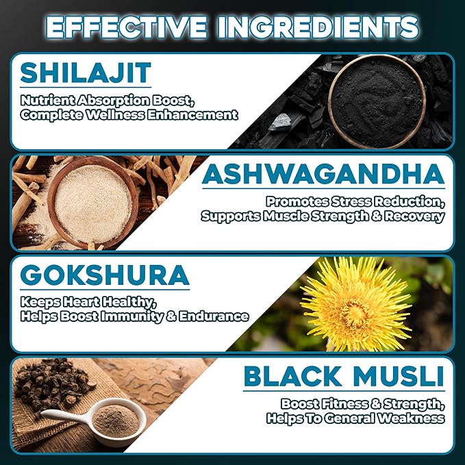 Sundried Himalayan Natural Shilajit Gummies for Men or Women 60 Days Supply of Shilajit for Men Gummies Extra Strength 3000mg Added Benefits Rich in Fulvic Acid 85+ Trace Minerals NO Sugar