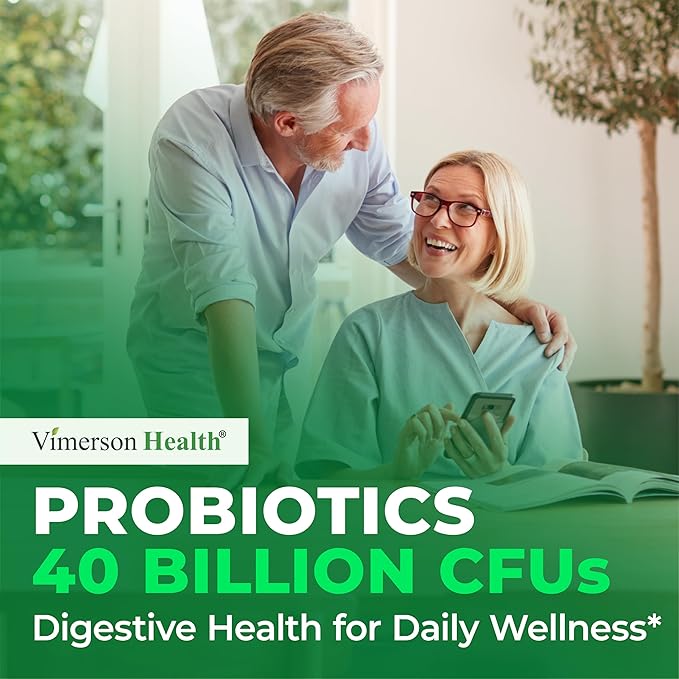 Multivitamin for Women with Vitamins and Minerals for Energy, Focus and Immune Health + Probiotics for Women & Men with Prebiotics – 40 Billion CFU Probiotics for Digestive & Gut Health