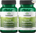 Swanson Saw Palmetto 320 Milligrams 60 Sgels (Pack of 2)