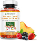 TRIO NUTRITION Premium Kids Multivitamin Gummies with Vitamin C & Zinc for Immune & Energy Support | Complete Daily Essential Vitamins to Grow Up Strong| Pectin, Animal-Free, Allergen-Free*