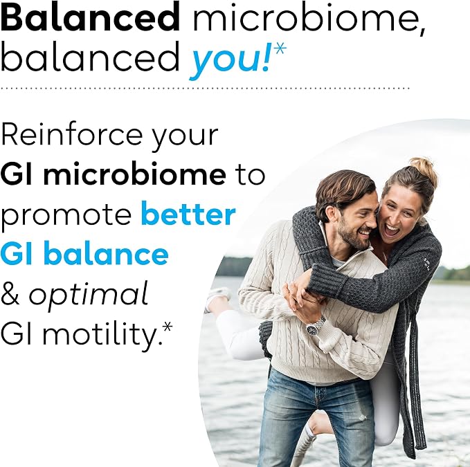BioGaia Gastrus Gut Health | Probiotic Capsules | Eases Abdominal Discomfort, Gas & Bloating | Promotes Regularity & a Healthy Gut | Supports a Balanced Microbiome | Backed by 30 Years of Research