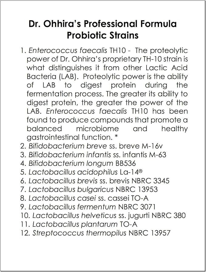 Essential Formulas Dr. Ohhira’s Probiotics Professional Formula with 5 Year Fermented Prebiotics, Live Active Probiotics and The only Product with Postbiotic Metabolites, 60 Capsules