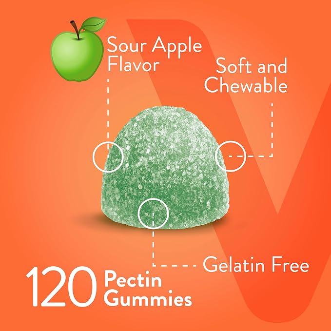 Viteey Chewable Vitamin C Gummies for Adults - 700mg Extra Strength Immune Support Supplement - Vegan, Gluten Free - 120 Count