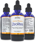 Mimi's Miracle Zeolites: Heavy Metal Detox Zeolite Supplement Drops with 70 Trace Minerals for Adults & Kids - Supports Cell Restoration, Immune & Digestive Tract Health (4 oz Bottle, 60 Day Supply)