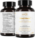 Clinical Mitochondrial Complex - Shilajit 5787mg Extract Equivalent NAD+ Boost - Ubiquinol CoQ10, Urolithin A, NR, PQQ, ALA, Astaxanthin - Energy, Focus, Strength - 60 Vegan Capsules