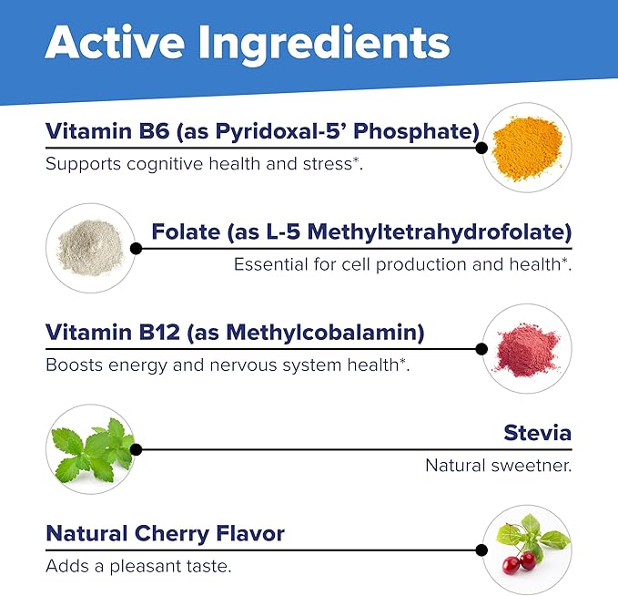 Superior Source No Shot Vitamin B-12 Methylcobalamin 2000 mcg, B-6, & Methylfolate 1200 mcg - Supports Energy, Brain, and Heart Health - Bariatric Friendly - 60 Sublingual Dissolving Tablets