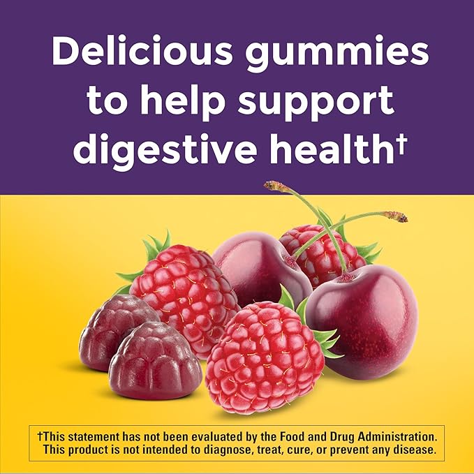 Nature Made Probiotics Extra Strength Dosage, Probiotics for Women and Men 8 Billion CFU per 2 Gummies, 42 Probiotic Gummies, 21 Day Supply