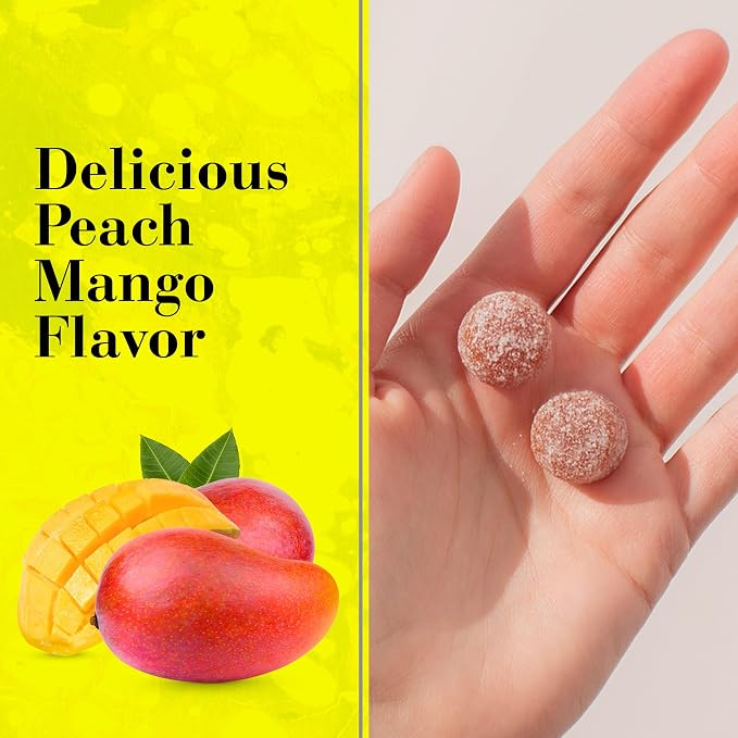 New Nordic Active Liver Gummies, Milk Thistle, Artichoke & Turmeric Supplement, Natural Peach & Mango Flavor, Sugar Free & Vegan, 60 Count (Pack of 3)