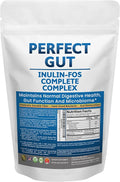 Perfect Gut: Inulin FOS Powder for Gut Health. Prebiotic Inulin. Unique Prebiotic 95% FOS Inulin Agave Fiber