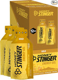 Honey Stinger Gold Energy Gel, Gluten Free & Caffeine Free, for Exercise, Running and Performance, Sports Nutrition for Home & Gym, Pre and Mid Workout, 12 Pack, 13.2 Ounce