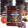 Organic SHILAJIT Gummies by NutroTonic | Shilajit for Men & Women | Cane Sugar Free Sweetened by Organic Manuka Honey | Clean Formula | Natural Fulvic & Humic Acid | 30 Healthy Gummies (3)