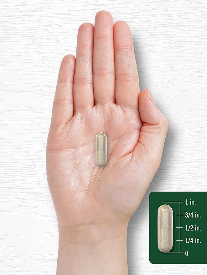 Carlyle Silica Supplement Capsules | 200 Count | from Horsetail Extract | Non-GMO & Gluten Free