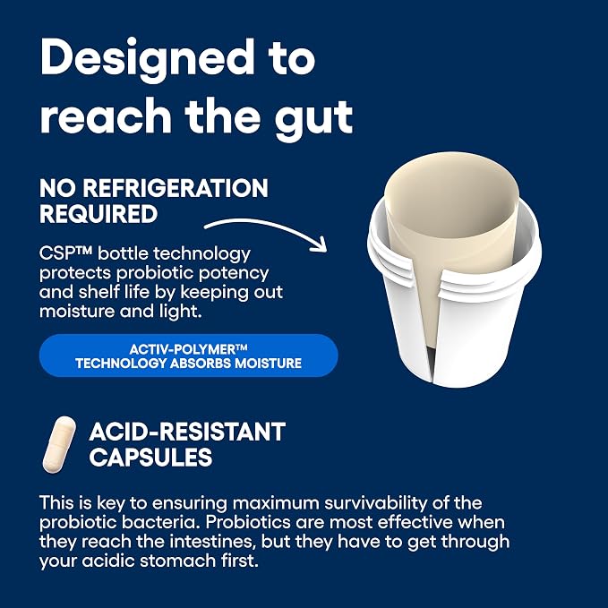 Physician's Choice Probiotics for Men - 70 Billion CFU - 8 Strains - w/Selenium & Organic Prebiotics - Supports Digestive Health, Microbiome, Colon, & Immune Health - Advanced Men's Probiotic - 30ct