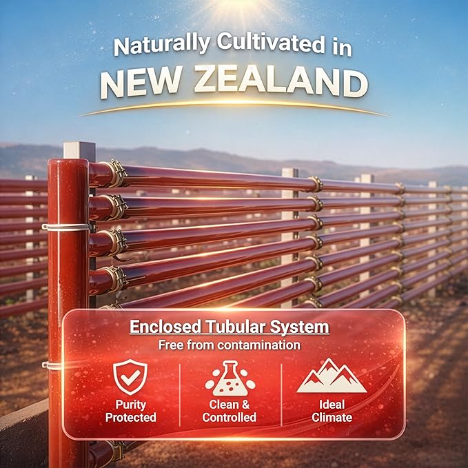 Naturalis New Zealand Astaxanthin (12mg) | Enhanced with Natural Vitamin E | Non-GMO, Soy & Gluten Free | 120 Softgels (4 Month Supply)