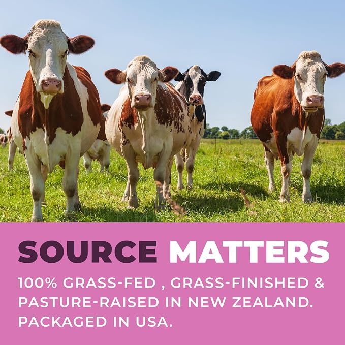 Beef Organ Supplement for Women - Beef Liver, Kidney, Heart and Uterus Tissue, Supports Women's Overall Energy and Health - Pasture Raised in New Zealand - No Fillers or Flow Agents - 60 Capsules