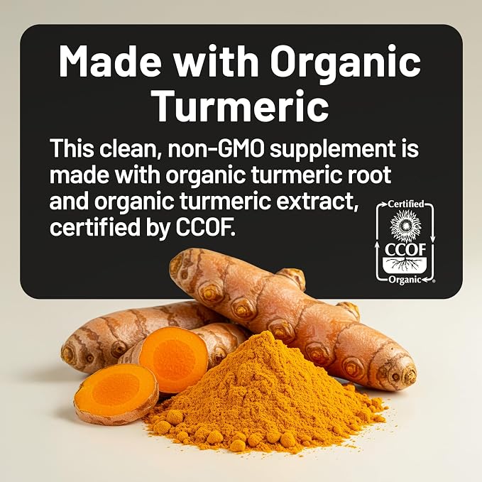 NatureWise Curcumin Turmeric 2250mg - 95% Curcuminoids & BioPerine Black Pepper Extract for Advanced Absorption - Daily Joint and Immune Health Support - Vegan, Non-GMO, 90 Count[30-Day Supply]