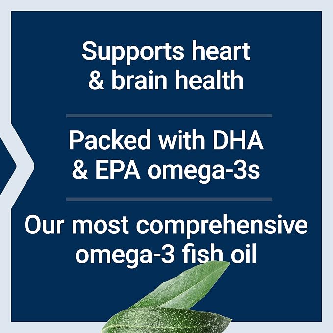 Life Extension Super Omega-3 Plus EPA/DHA Fish Oil, Sesame Lignans, Olive Extract, Krill & Astaxanthin - Heart, Brain & Joint Health Support - Gluten-Free, Non-GMO - 120 Softgels,(Pack of 2)