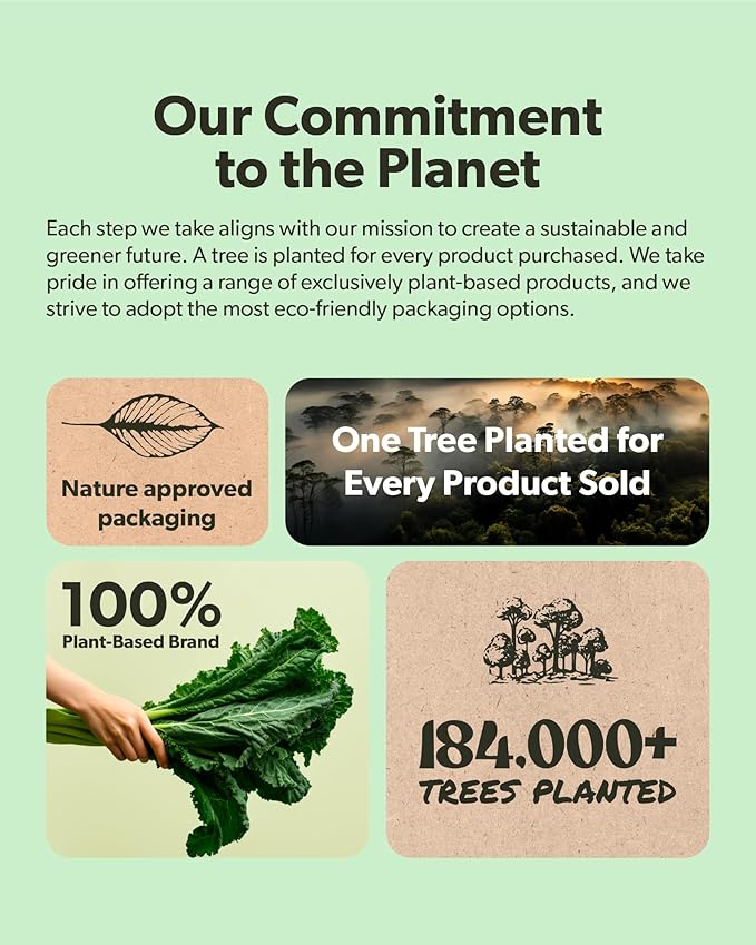 sapling Vegan Vitamin B Complex - Whole Food Blend with Essential B Vitamins B1, B2, B3, B5, B6, B7, Folate, B12-60 Caps
