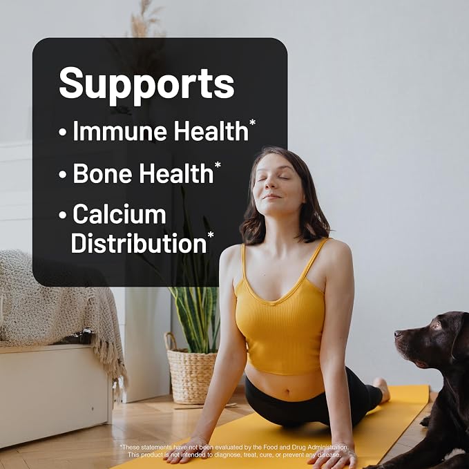 NatureWise Vegan Vitamin D3 + K2 - Natural D3 5000IU + Natural Vitamin K2 100mcg - Bone Support - High Absorption with Organic Cold-Pressed Olive Oil - Non-GMO, (Pack of 2)