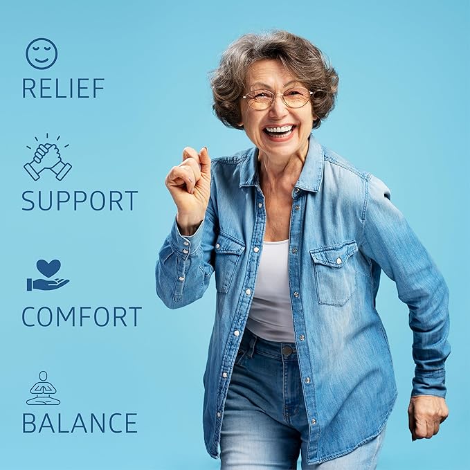 Puralor DN Nerve Support Supplement, Advanced Neuropathy Support Supplement with Alpha Lipoic Acid, CoQ10, Folate, Vitamin B12 and Vitamin D3, Non-GMO, Vegan, 30 Capsules