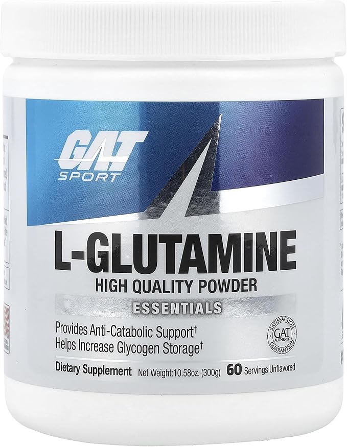 GAT SPORT L-Glutamine Unflavored 10.58oz 300g