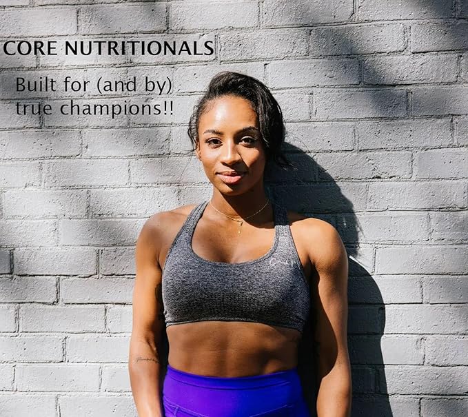 Core Nutritionals Test Vitality & Testosterone Support | with KSM-66 Ashwagandha, Calcium D-Aspartic Acid, & Pine Extract | 28 Servings (Primal Punch)