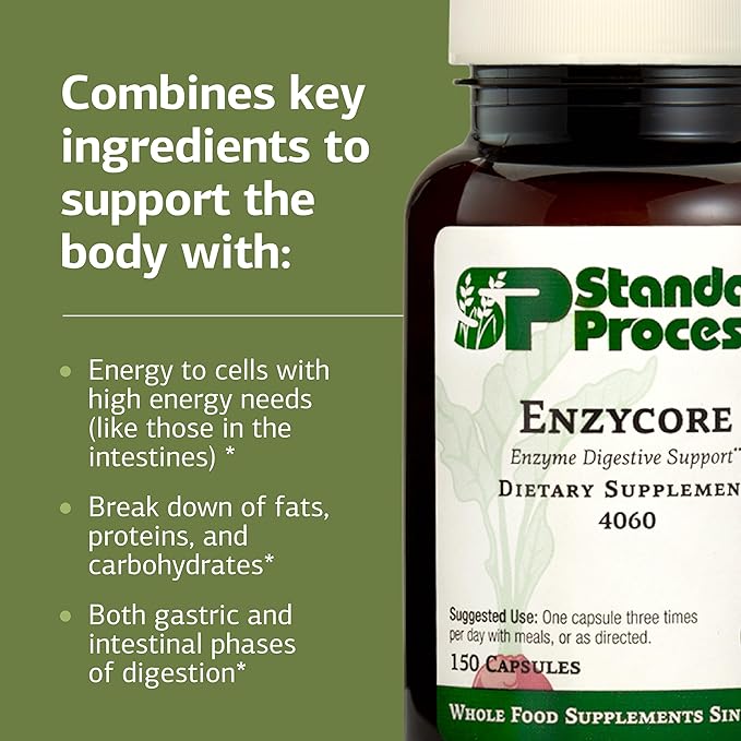 Standard Process Inc. Enzycore - 150 Capsules