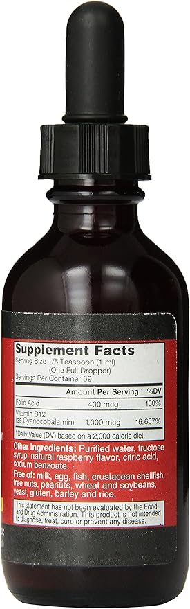 Brickerlab B12 Blast Liquid, 2 Ounce