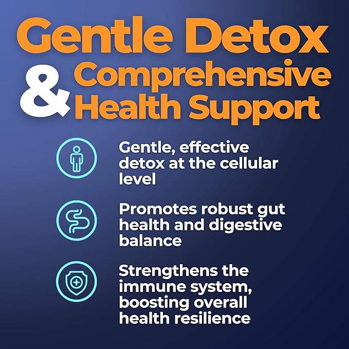 Mimi's Miracle Zeolites: Heavy Metal Detox Zeolite Supplement Drops with 70 Trace Minerals for Adults & Kids - Supports Cell Restoration, Immune & Digestive Tract Health (4 oz Bottle, 60 Day Supply)