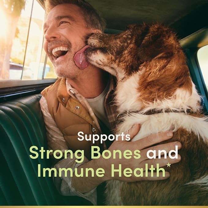 Nature's Bounty Vitamin D3 1000 IU, Immune Support, Helps Maintain Healthy Bones, 250 Rapid Release Softgels (Pack of 2)