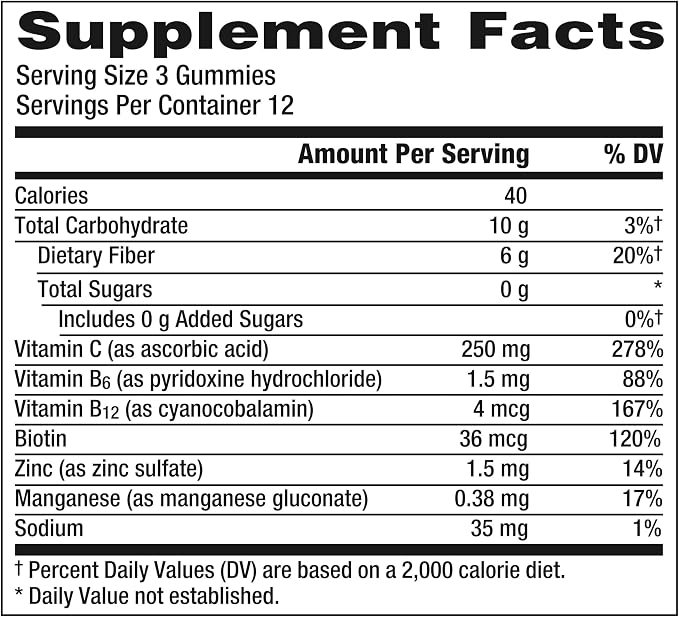 Emergen-C Zero Sugar Immune Support Kidz Gummies 36 Count